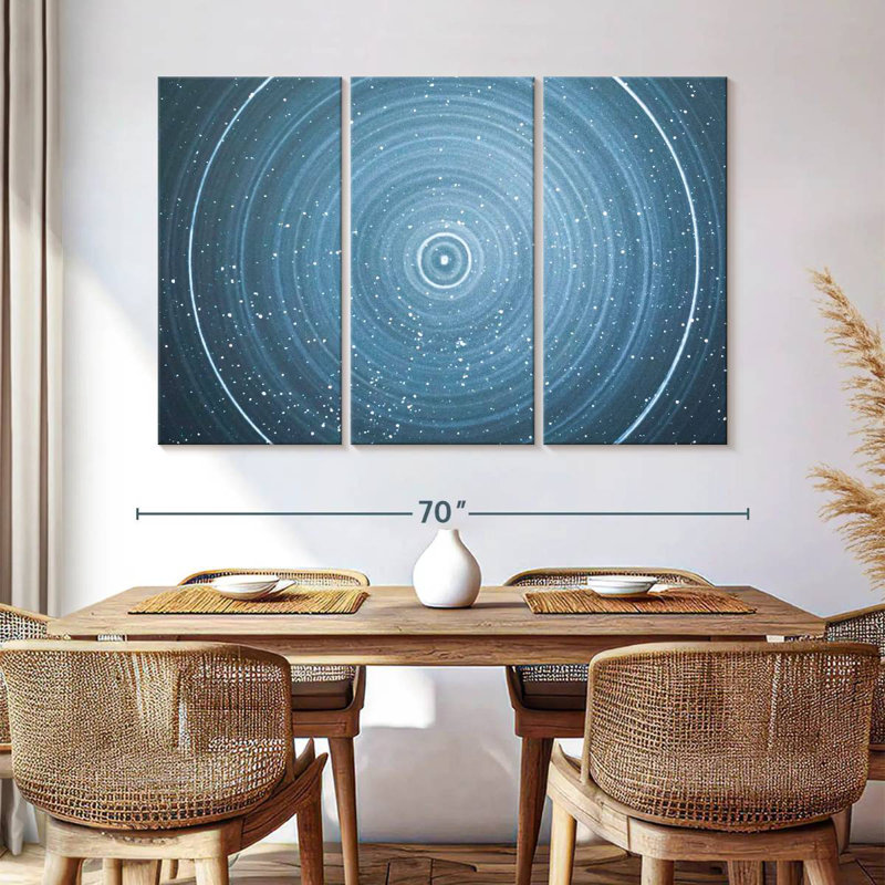 Oberle Galaxy Ring, 42" H x 65" W