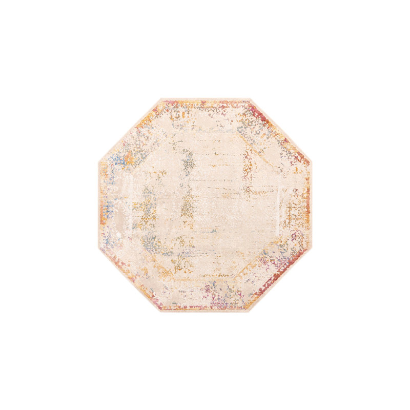 Shona Oriental Indoor Rug, Octagon 7'10" x 7'10"