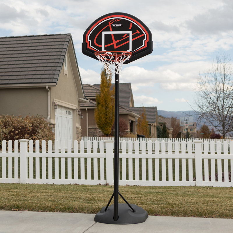 Lifetime Adjustable Youth Portable Basketball Hoop