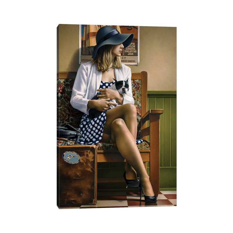 Going Abroad by Paul Kelley - Wrapped Canvas Print, 66.04 cm H x 45.72 cm W x 1.91 cm D
