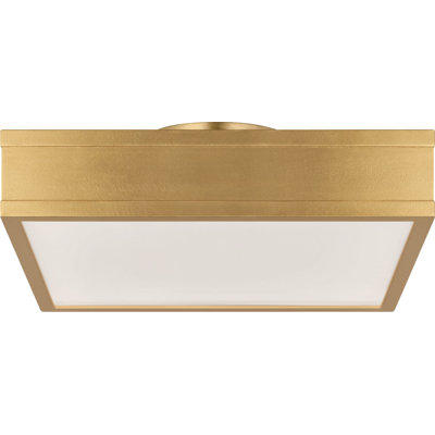 Ehlert Square Semi Flush