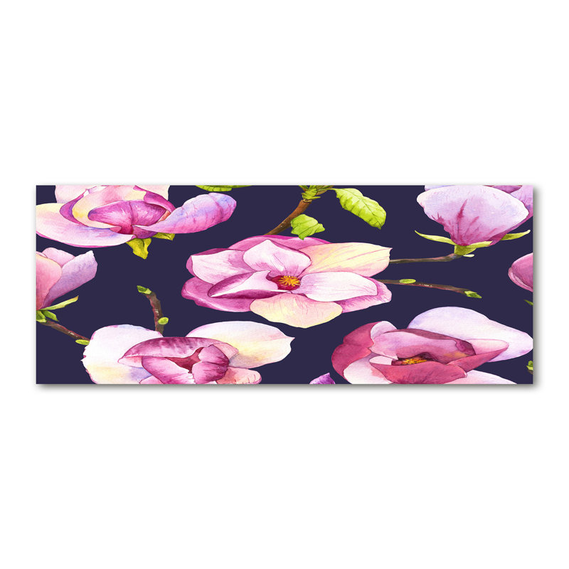Magnolia - No Frame Print on Canvas