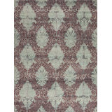 Très Jolie Hand Knotted Wool Area Rug