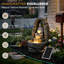 Fontaine solaire Zen Garden Buddha