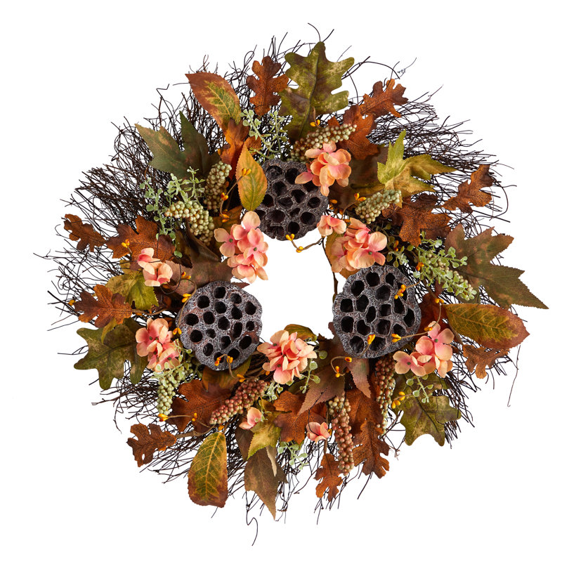 Faux 22'' Wreath