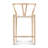 Counter Stool Natural Ash