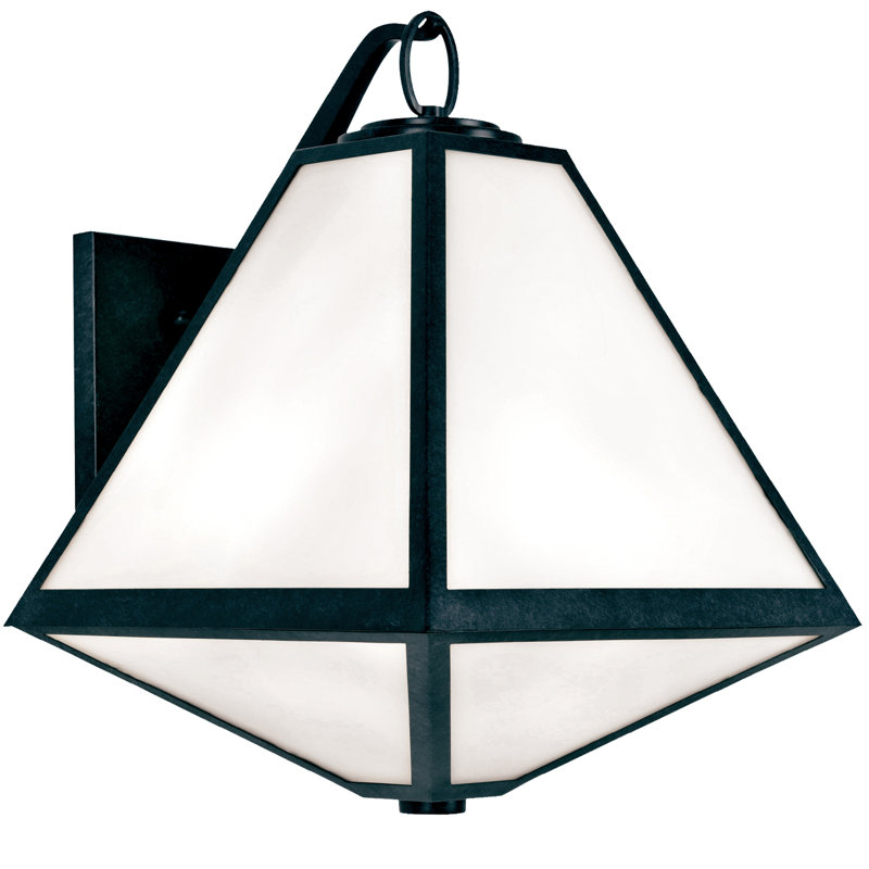 Glacier 3-Light Outdoor Wall Lantern