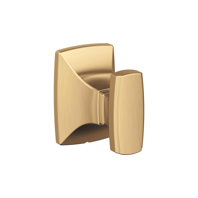 Highland Ridge Wall Mounted Robe Hook, Champagne Bronze