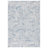 Attif Jacquie Oriental Ivory/Gray/Blue Area Rug-1815964455