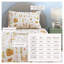 100% Turkish Cotton Flannel Christmas Sheet Sets-118695379-118695382