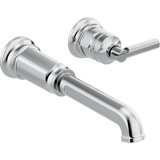 Invari® Single-Handle Wall-Mount Lavatory Faucet - Less Handle