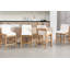 Tabouret de comptoir moderne rembourré avec dossier et repose-pieds, structure en bois massif, tabouret de bar à hauteur de comptoir pour îlot de cuisine, bar à café.-455924754