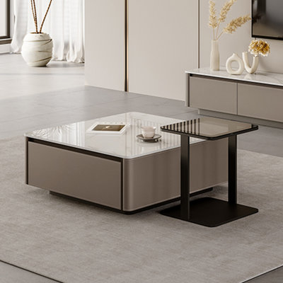 Table basse carrée SLATE