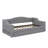 Upholstered Daybed With LED Belt And 2 Drawers-1007987837