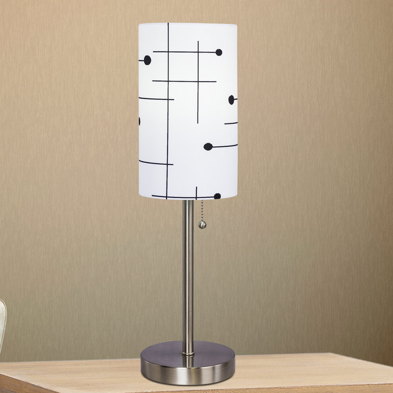 Metal USB Table Lamp