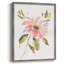 «One Pink Bloom I», reproduction encadrée - bois massif-1583807785