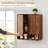 Wall Bathroom Cabinet-123028256
