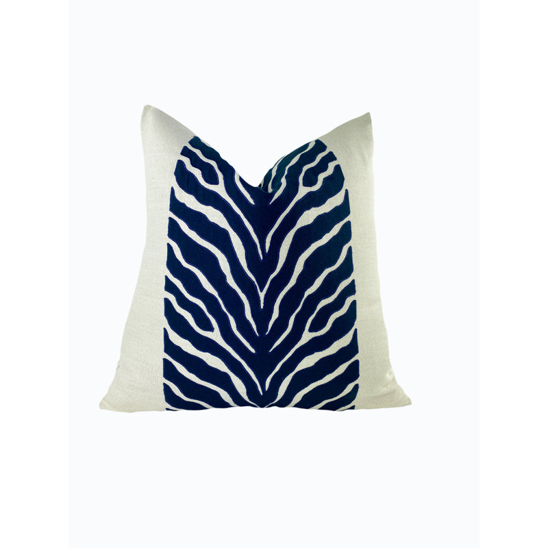 Housse de coussin Zebra, 14 po x 20 po
