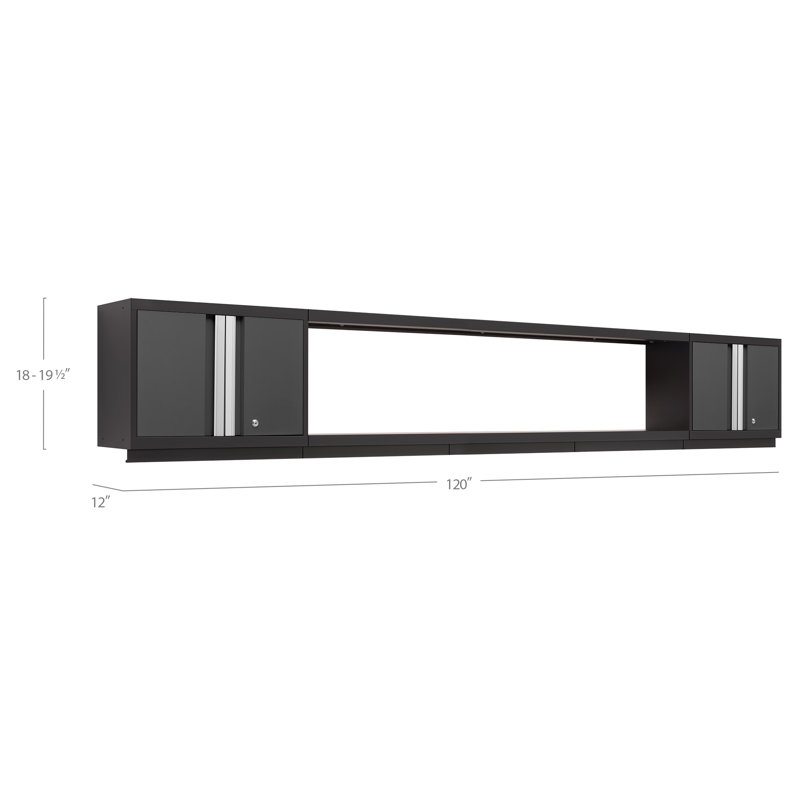 Bold Series 6 Piece Storage Cabinet Set
