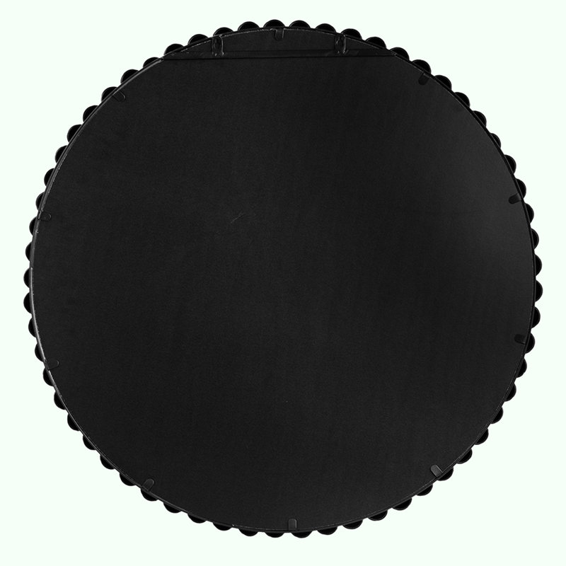 32" Circle Mirror with  Frame