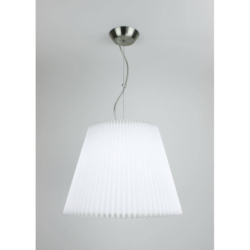 Luminaire suspendu 1 lumière à cône simple