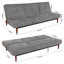 Bulkley 3 Seater Velvet Sofa Bed-1792872344