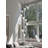 10-lights Black Large K9 Crystal Chandeliers For High Ceiling