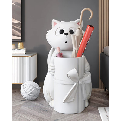 Boîte d'ornement de rangement pour chat Light Luxury