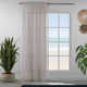 Linen Sheer Extra Long & Extra Wide Custom Made Single Panel
