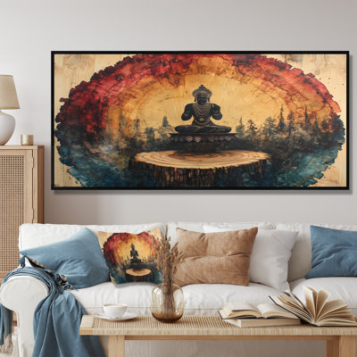 Haakenson, dieu indien, méditation, connexion à la forêt III
