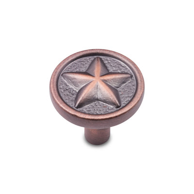 CK Series 1 1/4" Diameter Mushroom Knob