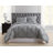 Truly Soft Pleated Vanilla Twin XL Comforter Set-1976898558-1976898556