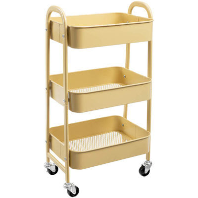 76cm H x 39cm W Utility Cart
