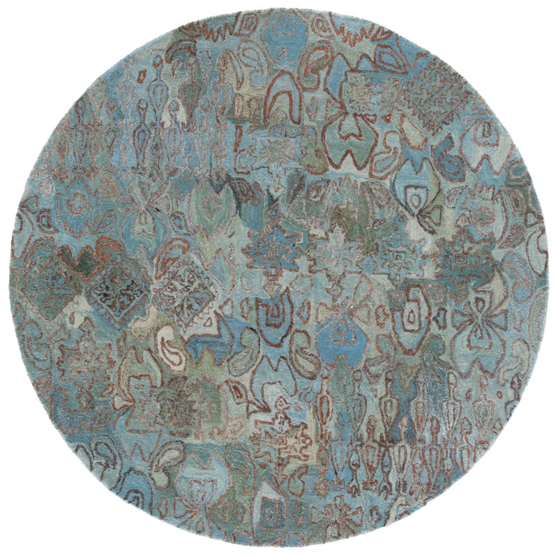 Tapis performance performant Sidea, Rond 6 pi