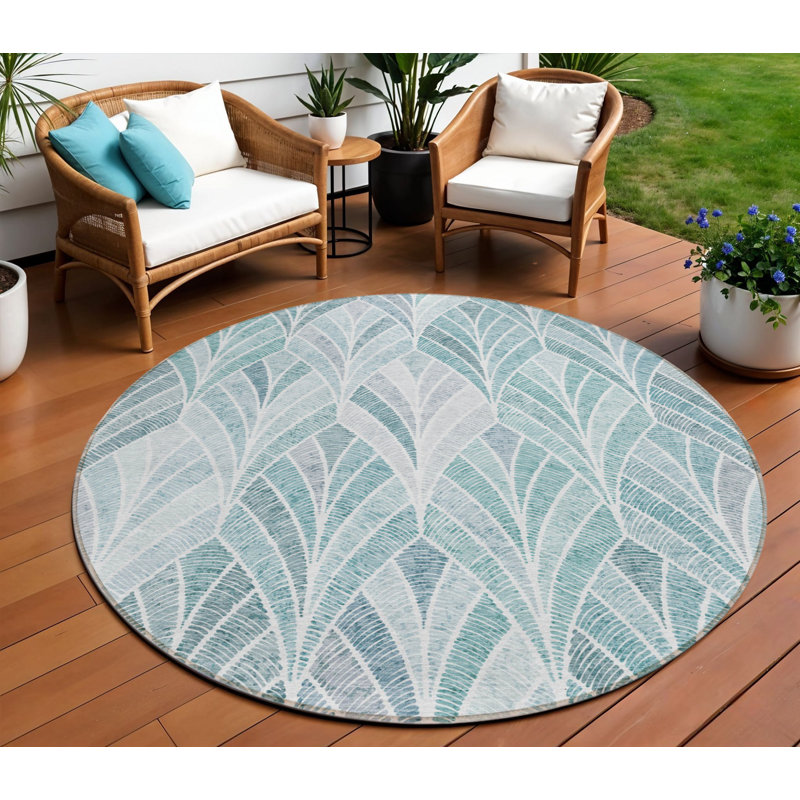 Tapis rond 8 po