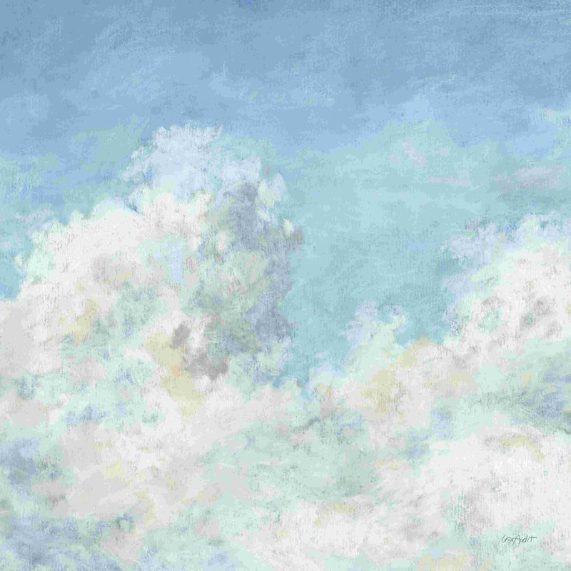 Heavenly Blue 03, H 12 po x l 12 po