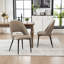 Chaise d'appoint rembourrée Modern-1424934181