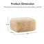Repose-pieds en tissu moelleux-1927468414