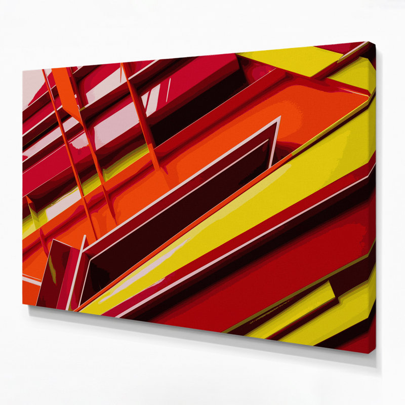 Art mural rigide sur toile 27, H 20 po x l 30 po