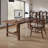 Tan Rectangular Solid Wood desk-701189714