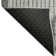 Premium Machine Washable Prisco Charcoal Rug