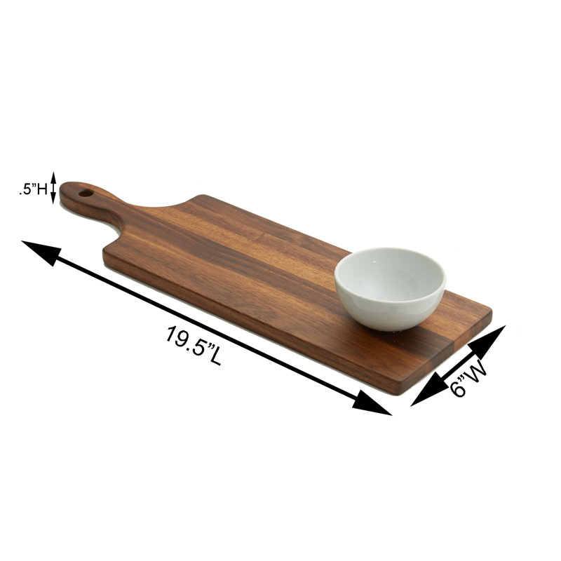 Ensemble de plateaux 5 pièces