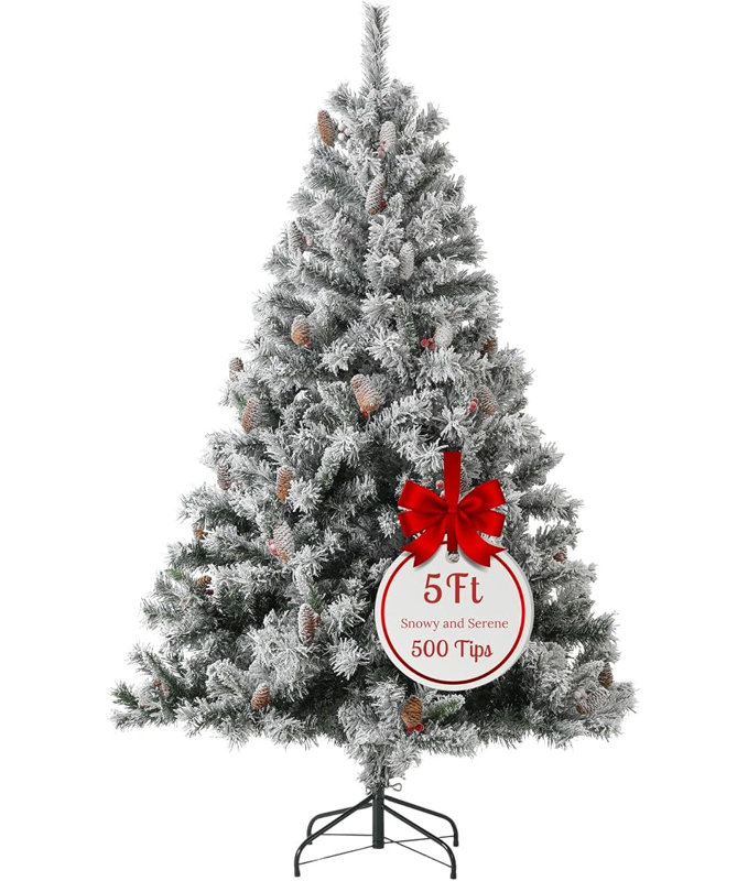 5' H Pine Christmas Tree