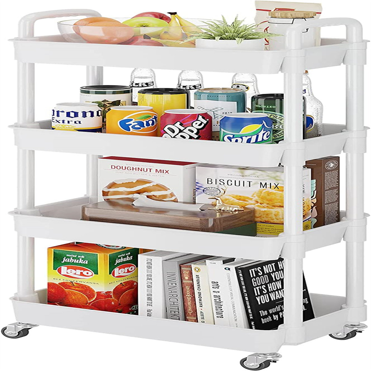 Rebrilliant 11.42'' W Shelving Unit | Wayfair