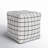 Levon Upholstered Pouf