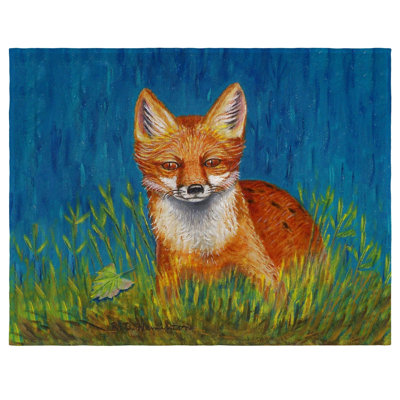 Judson Polyester Animals/Nature Rectangle Placemat