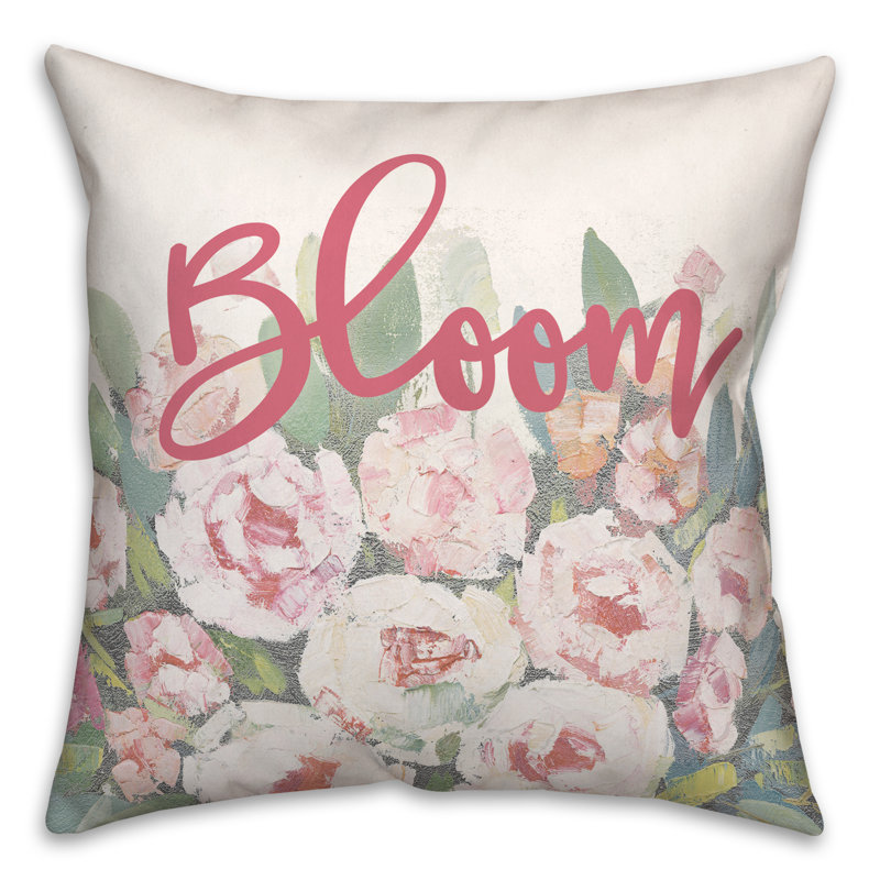 Housse et insert de coussin décoratif en polyester, H 20 po x l 20 po