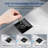 6-Inch Square Shower Drain-111047322