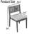 Cedrianna 4 - Person Patio Dining Set Rectangular Table with Cushions Included-725366989