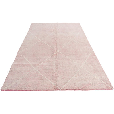Tapis rose Orpheus